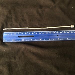 Pandora SS bracelet 7.5 retired barrel clasp